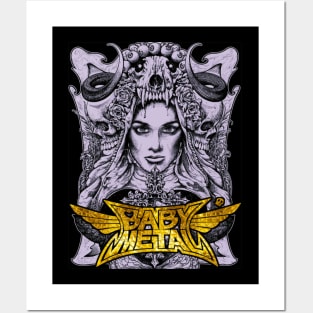 Babymetal band Posters and Art